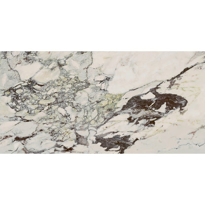 Gresie exterior / interior portelanata rectificata alba 60x120 cm, Marazzi Allmarble Capraia