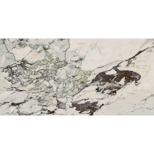 Gresie exterior / interior portelanata rectificata alba 60x120 cm, Marazzi Allmarble Capraia