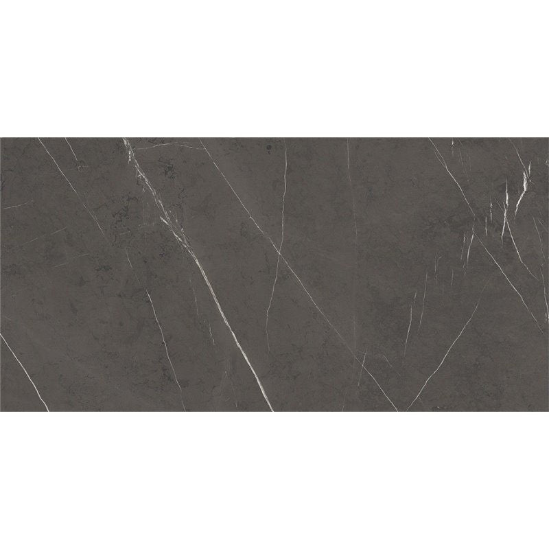 Gresie exterior / interior portelanata rectificata gri 60x120 cm, Marazzi Allmarble Imperiale