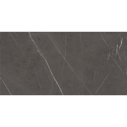 Gresie exterior / interior portelanata rectificata gri 60x120 cm, Marazzi Allmarble Imperiale