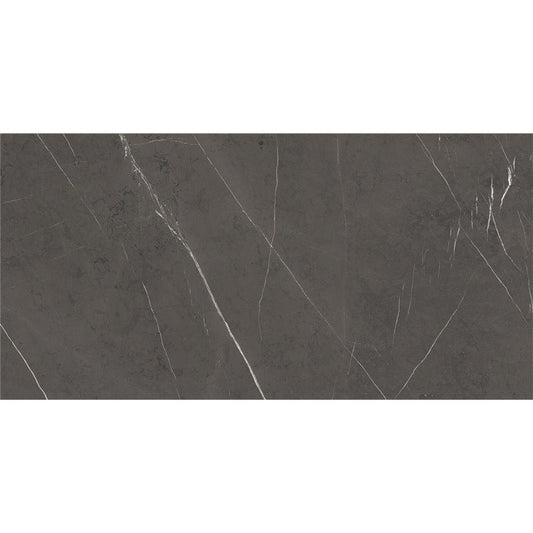 Gresie exterior / interior portelanata rectificata gri 60x120 cm, Marazzi Allmarble Imperiale