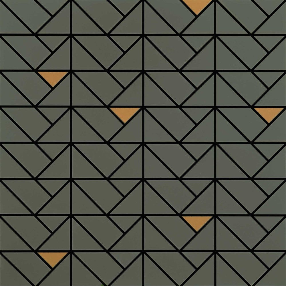 Mozaic 40x40 cm, Marazzi Eclettica Taupe Bronze