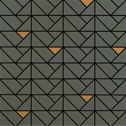 Mozaic 40x40 cm, Marazzi Eclettica Taupe Bronze