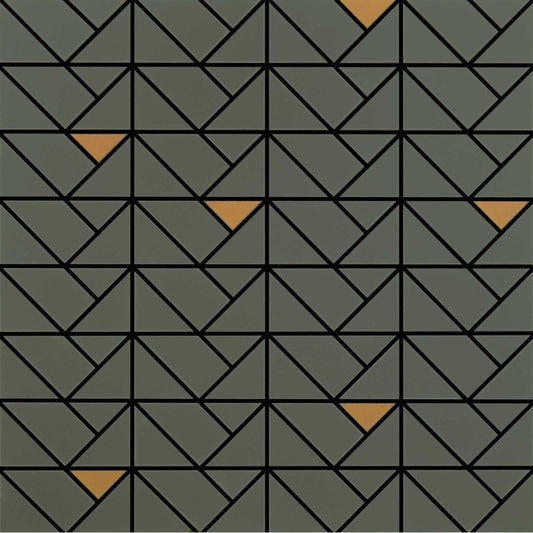 Mozaic 40x40 cm, Marazzi Eclettica Taupe Bronze