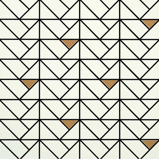 Mozaic 40x40 cm, Marazzi Eclettica White Bronze