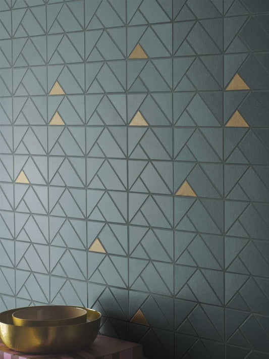 Mozaic 40x40 cm, Marazzi Eclettica Blue Bronze