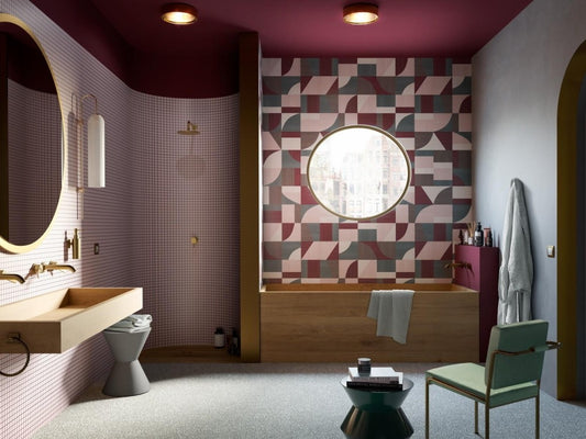 Mozaic 40x40 cm, Marazzi Eclettica Rose