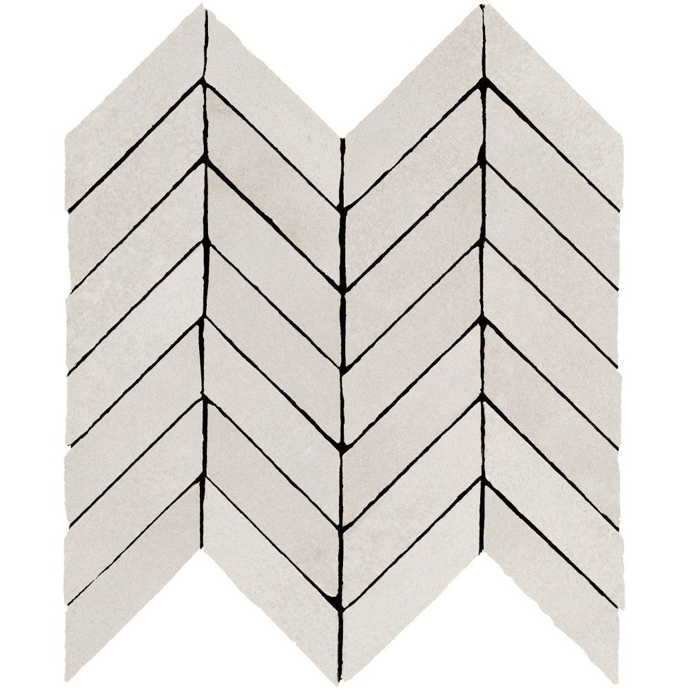 Mozaic 30x37 cm, Marazzi Alchimia Grey Spina