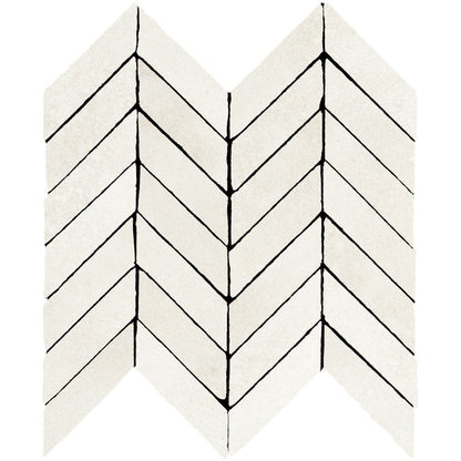 Mozaic 30x37 cm, Marazzi Alchimia White Spina