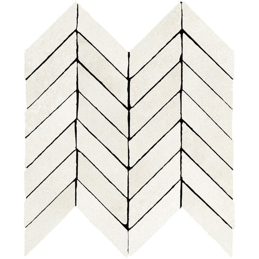 Mozaic 30x37 cm, Marazzi Alchimia White Spina