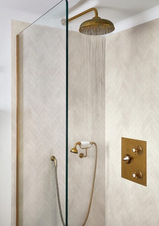 Mozaic 30x37 cm, Marazzi Alchimia White Spina