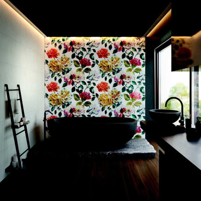 Decor interior alb 120x180 cm, Marazzi Alchimia White Gipsy