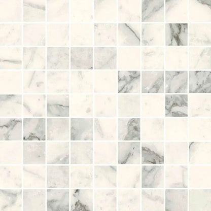 Mozaic 30x30 cm, Marazzi Allmarble Calacatta Extra