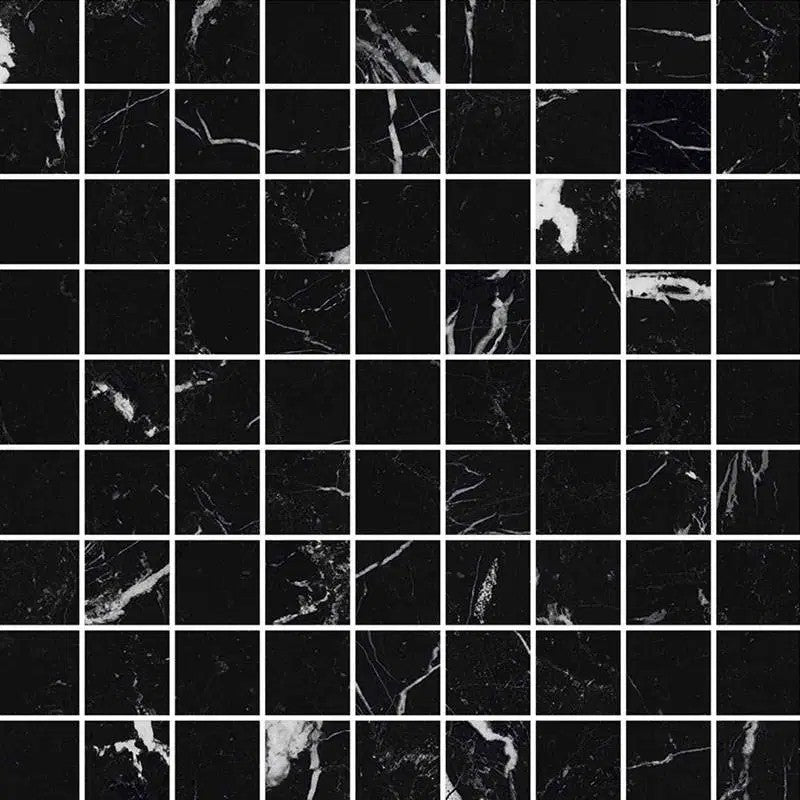 Mozaic 30x30 cm, Marazzi Allmarble Elegant Black