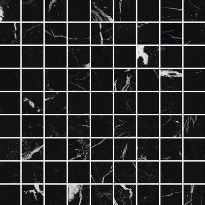 Mozaic 30x30 cm, Marazzi Allmarble Elegant Black