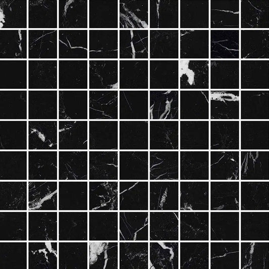 Mozaic 30x30 cm, Marazzi Allmarble Elegant Black