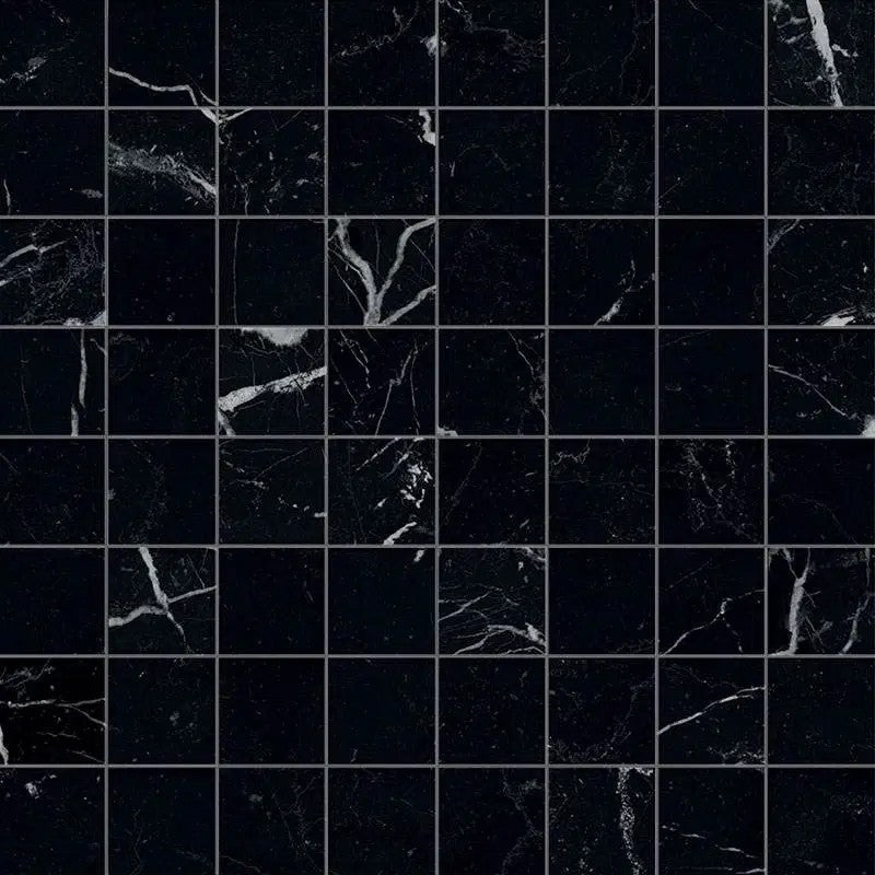 Mozaic 30x30 cm, Marazzi Allmarble Elegant Black Lux