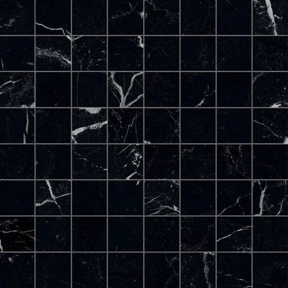 Mozaic 30x30 cm, Marazzi Allmarble Elegant Black Lux