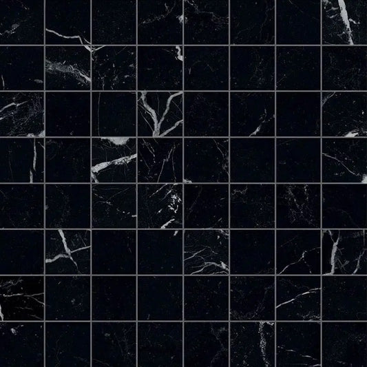 Mozaic 30x30 cm, Marazzi Allmarble Elegant Black Lux