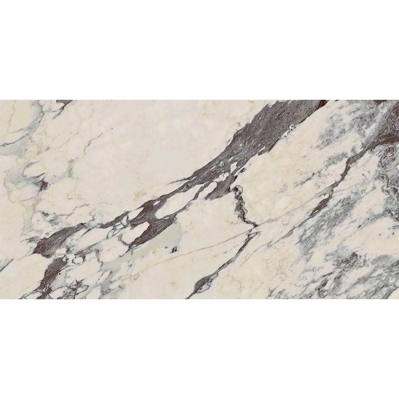 Gresie exterior / interior portelanata rectificata alba 75x150 cm, Marazzi Allmarble Capraia