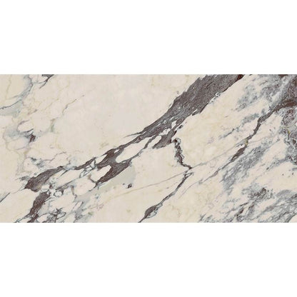 Gresie exterior / interior portelanata rectificata alba 75x150 cm, Marazzi Allmarble Capraia