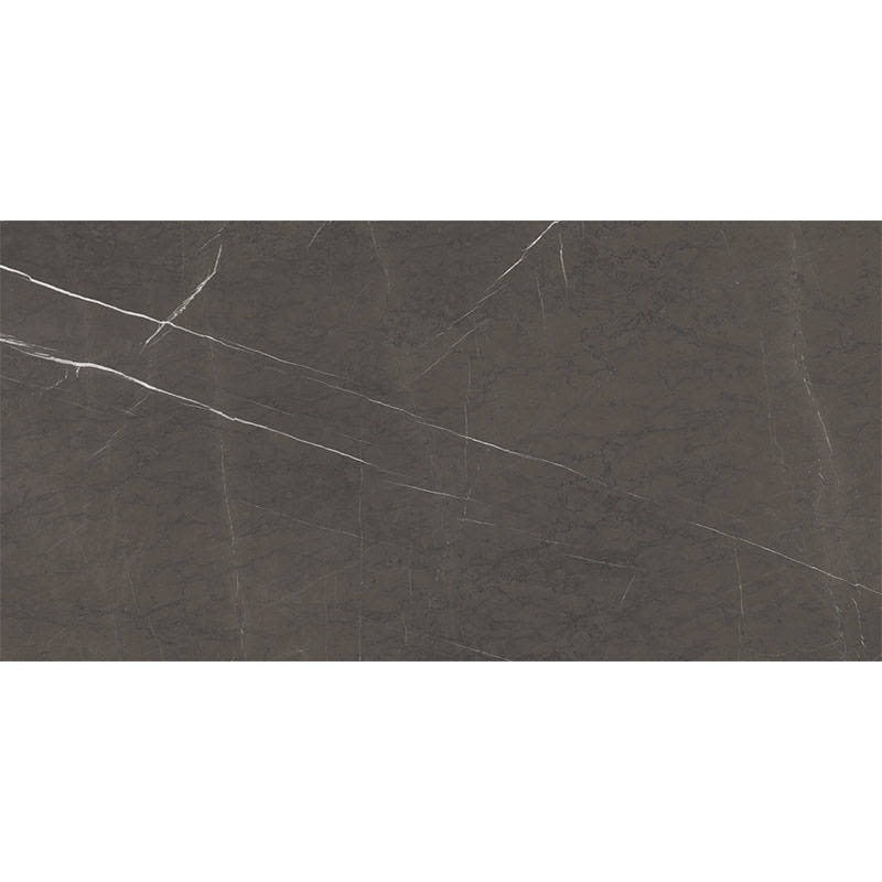 Gresie exterior / interior portelanata rectificata gri 75x150 cm, Marazzi Allmarble Imperiale