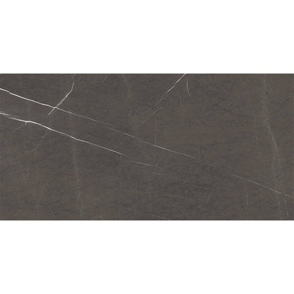 Gresie exterior / interior portelanata rectificata gri 75x150 cm, Marazzi Allmarble Imperiale