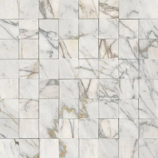 Mozaic 30x30 cm, Marazzi Allmarble Golden White Lux