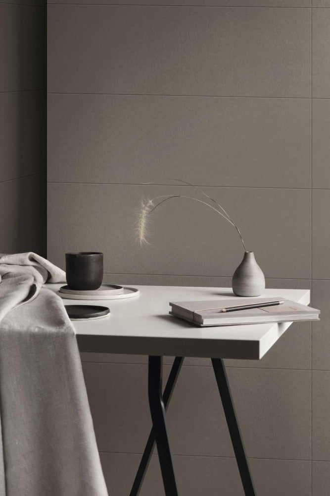 Faianta baie / bucatarie rectificata maro 30x90 cm, Marazzi Colorplay Taupe
