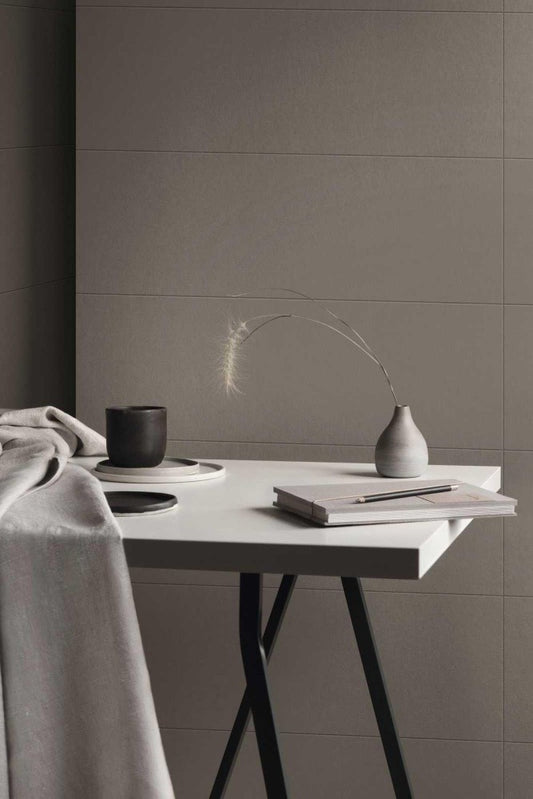 Faianta baie / bucatarie rectificata maro 30x90 cm, Marazzi Colorplay Taupe