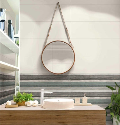 Faianta baie / bucatarie rectificata bej 30x90 cm, Marazzi Colorplay Cream