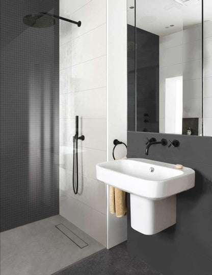 Faianta baie / bucatarie rectificata antracit 30x90 cm, Marazzi Colorplay Anthracite