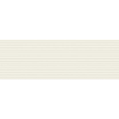 Faianta baie / bucatarie rectificata alba 30x90 cm, Marazzi Colorplay Struttura 3D Mikado White