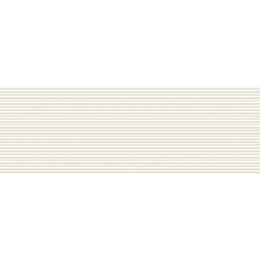 Faianta baie / bucatarie rectificata alba 30x90 cm, Marazzi Colorplay Struttura 3D Mikado White