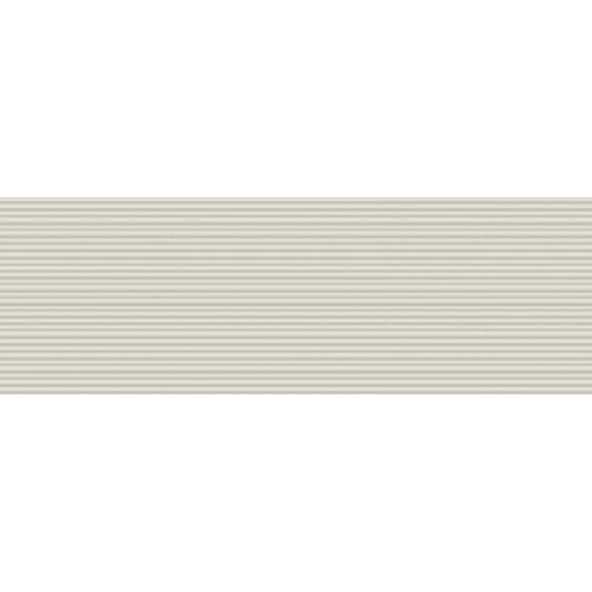 Faianta baie / bucatarie rectificata bej 30x90 cm, Marazzi Colorplay Struttura 3D Mikado Cream