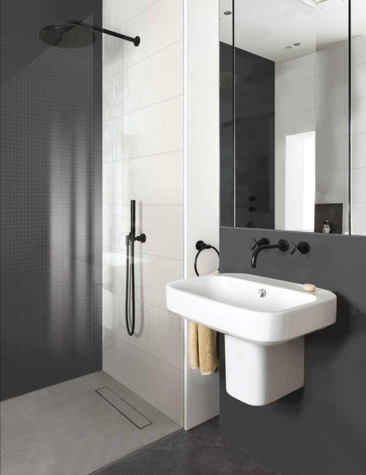 Mozaic 30x30 cm, Marazzi Colorplay Anthracite