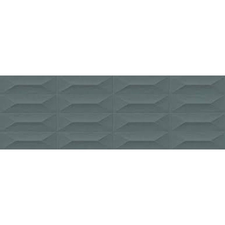 Faianta baie / bucatarie rectificata verde 30x90 cm, Marazzi Colorplay Struttura 3D Cabochon Sage