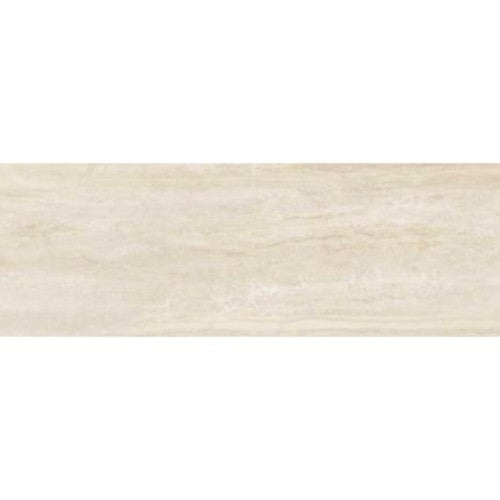 Faianta baie / bucatarie rectificata crem 30x90 cm, Marazzi Marbleplay Travertino
