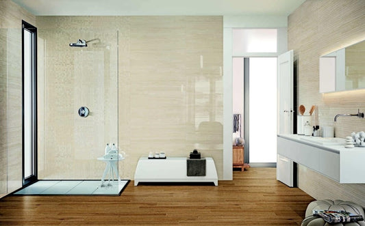 Mozaic 30x30 cm, Marazzi Marbleplay Travertino
