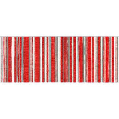 Decor interior rosu 20x50 cm, Marazzi Cloud Lines Ruby