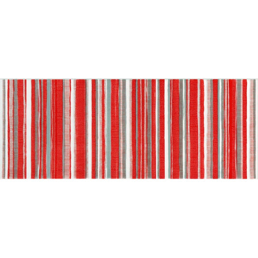 Decor interior rosu 20x50 cm, Marazzi Cloud Lines Ruby