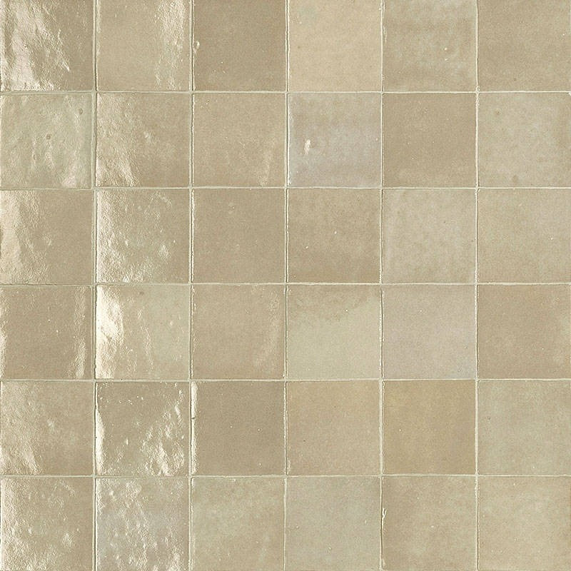 Faianta baie / bucatarie bej 10x10 cm, Marazzi Zellige Lux Lana