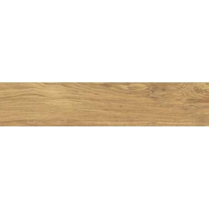 Gresie exterior / interior portelanata rectificata crem 14.5x90 cm, Marazzi Treverklook Honey