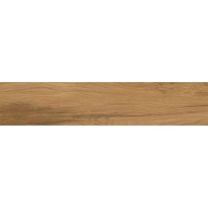 Gresie exterior / interior portelanata rectificata maro 14.5x90 cm, Marazzi Treverklook Cherry