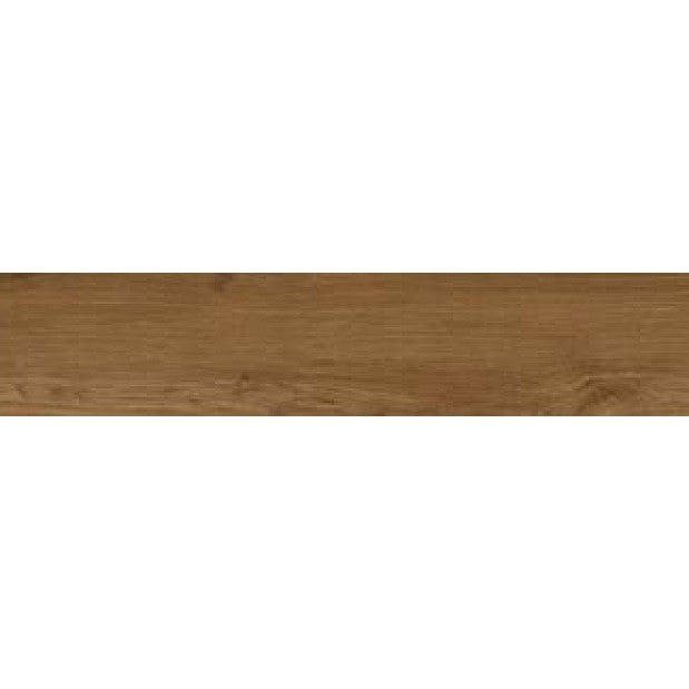 Gresie exterior / interior portelanata rectificata maro 14.5x90 cm, Marazzi Treverklook Walnut