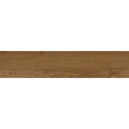 Gresie exterior / interior portelanata rectificata maro 14.5x90 cm, Marazzi Treverklook Walnut