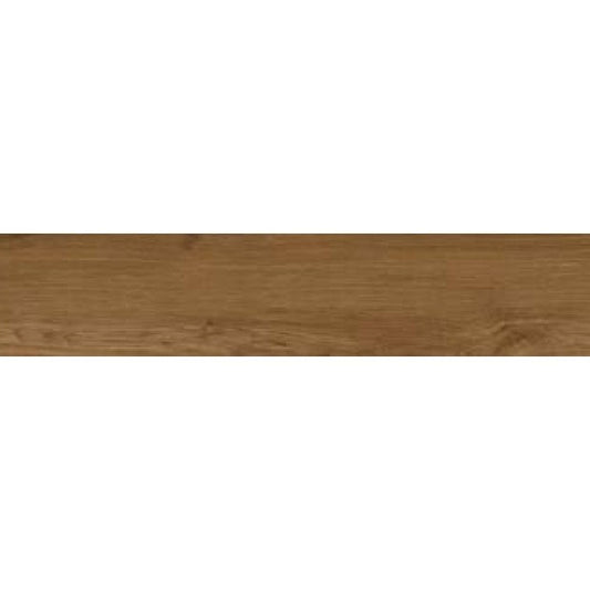 Gresie exterior / interior portelanata rectificata maro 14.5x90 cm, Marazzi Treverklook Walnut