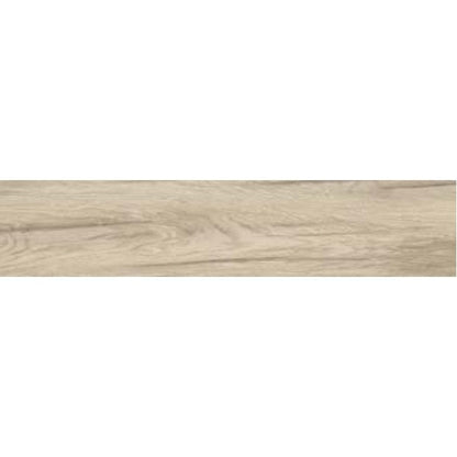 Gresie exterior / interior portelanata rectificata alba 14.5x90 cm, Marazzi Treverklook White