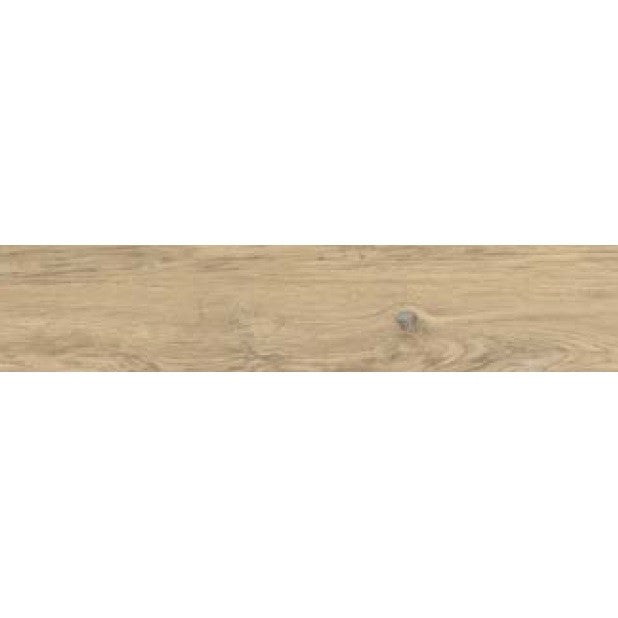 Gresie exterior / interior portelanata rectificata bej 14.5x90 cm, Marazzi Treverklook Beige