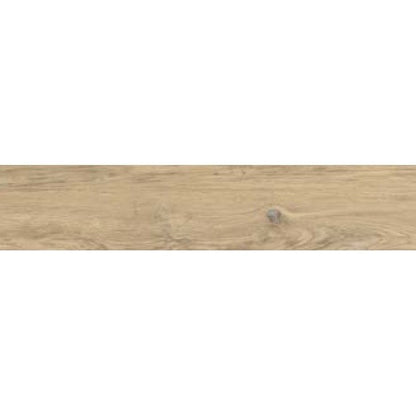 Gresie exterior / interior portelanata rectificata bej 14.5x90 cm, Marazzi Treverklook Beige